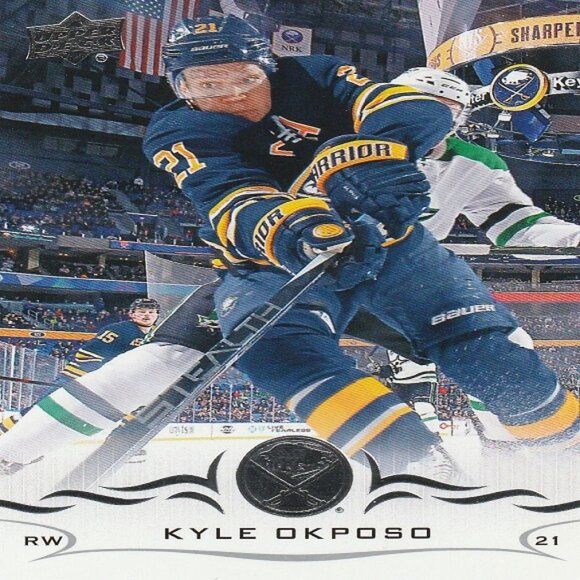 Kyle Okposo Hockey Card Collection - Picture 5 of 7